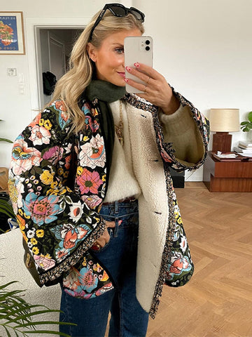 Jane Mae - Nordic jacket with lining